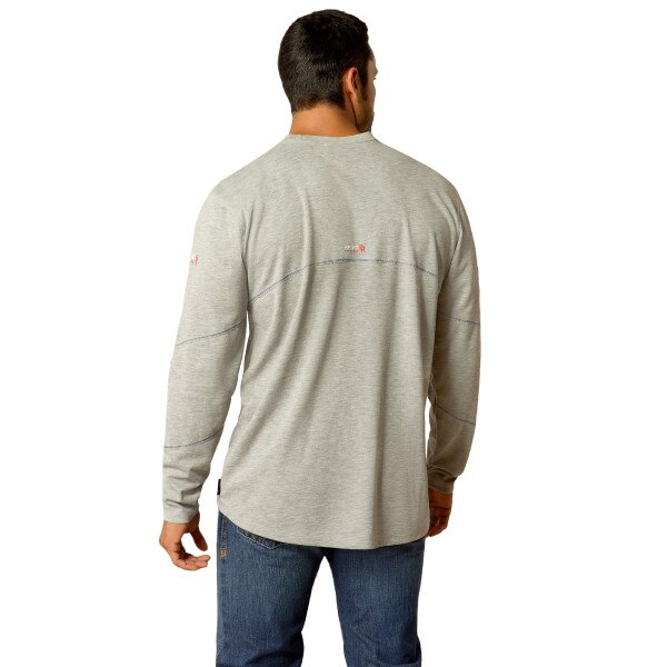 FR Primo Baselayer in Heather Gray in Heather Gray